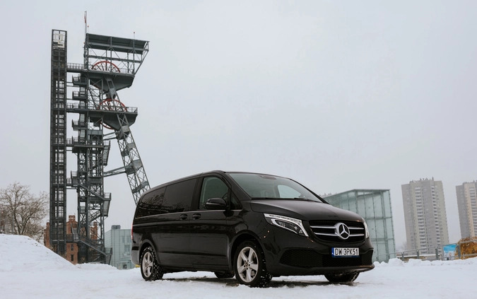 Mercedes-Benz Klasa V cena 55350 przebieg: 362600, rok produkcji 2020 z Leżajsk małe 191